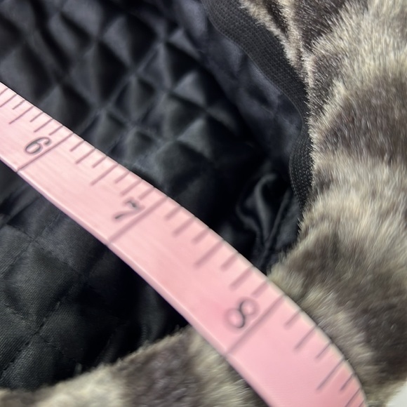 NWOT  Almar Classic Faux Fur & Suede Pill Box Hat - Picture 4 of 6